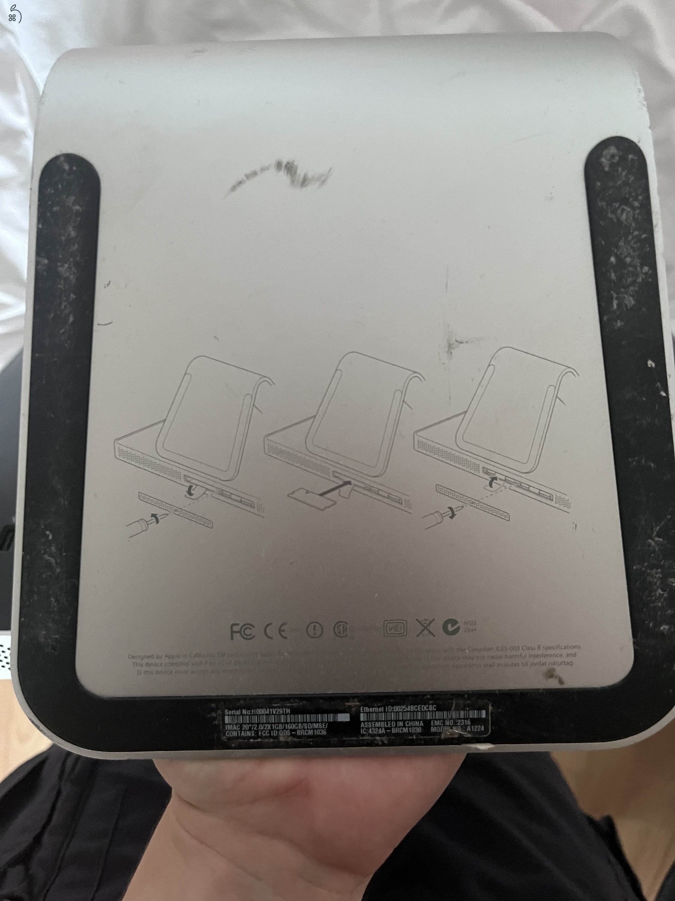 iMac Core 2 Duo early two thousands