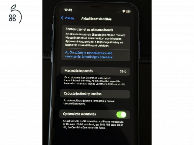 iPhone XR 64GB Kék