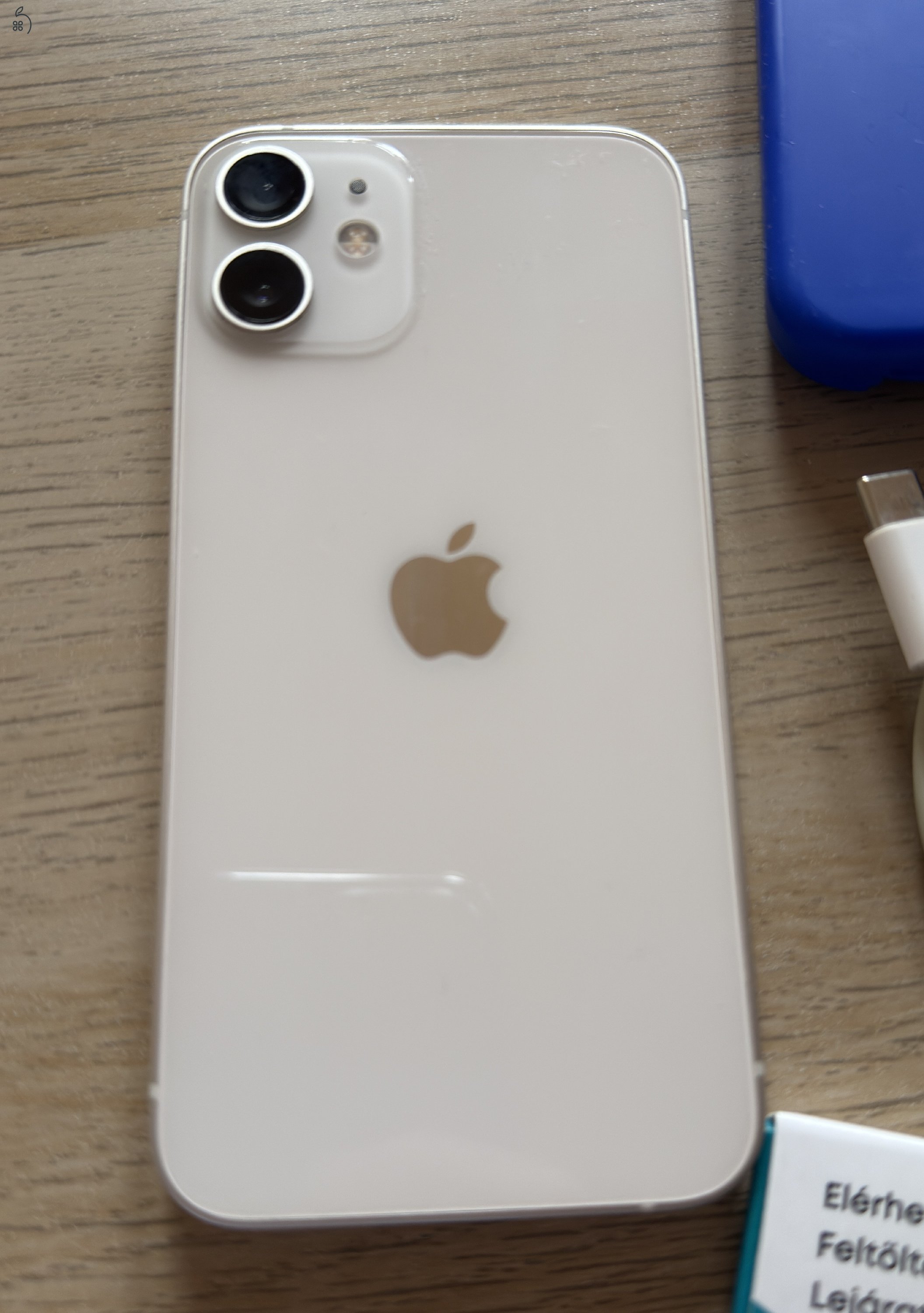 iPhone 12 mini - Fehér - 128Gb