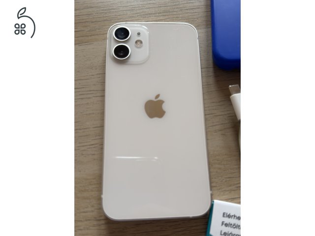 iPhone 12 mini - Fehér - 128Gb