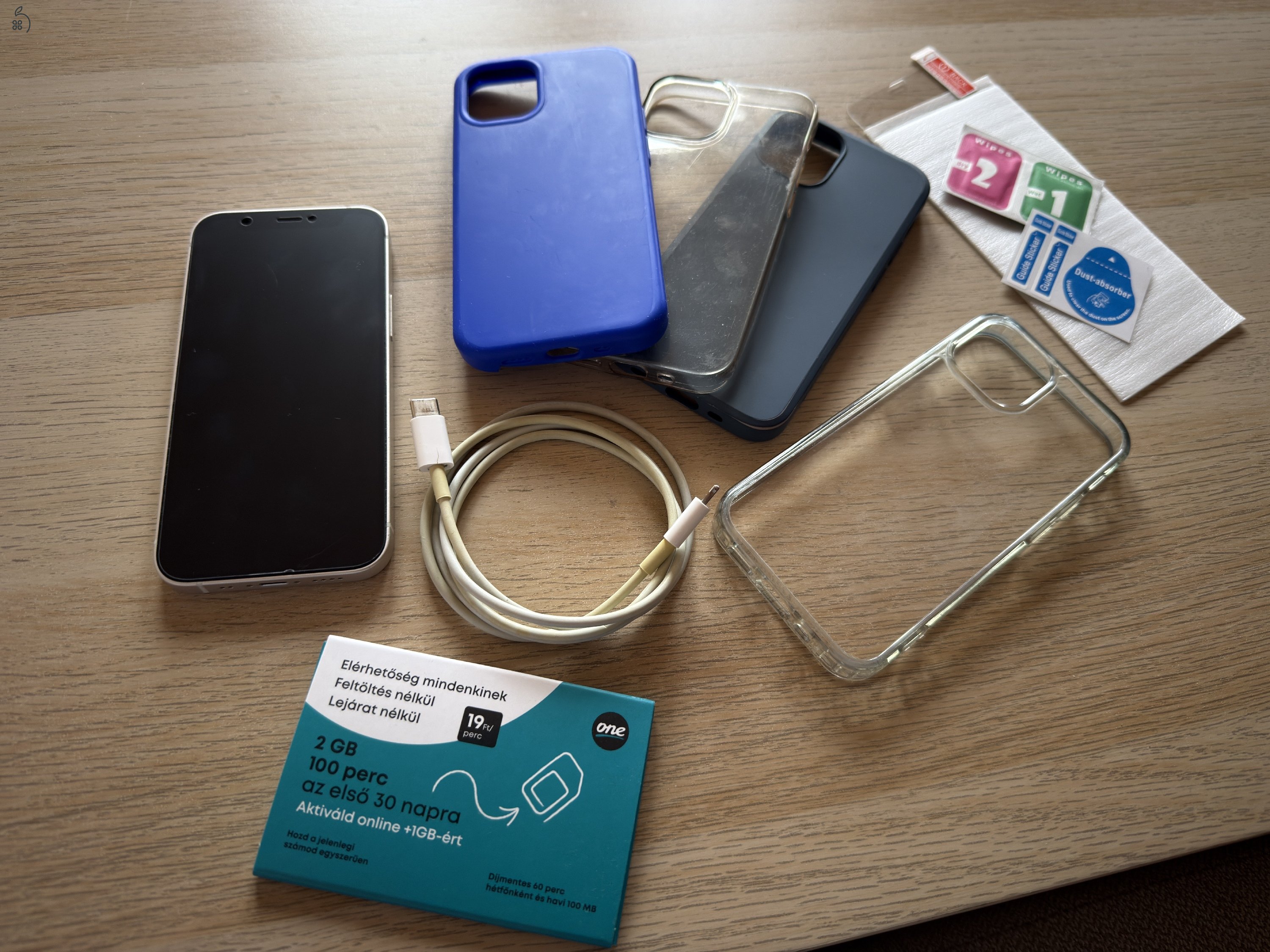 iPhone 12 mini - Fehér - 128Gb