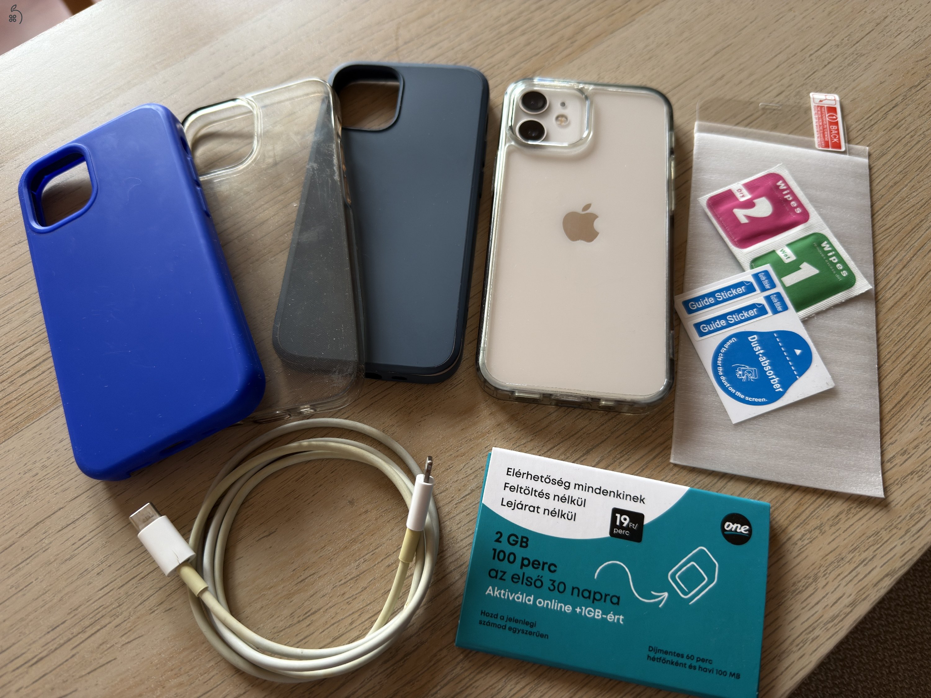 iPhone 12 mini - Fehér - 128Gb