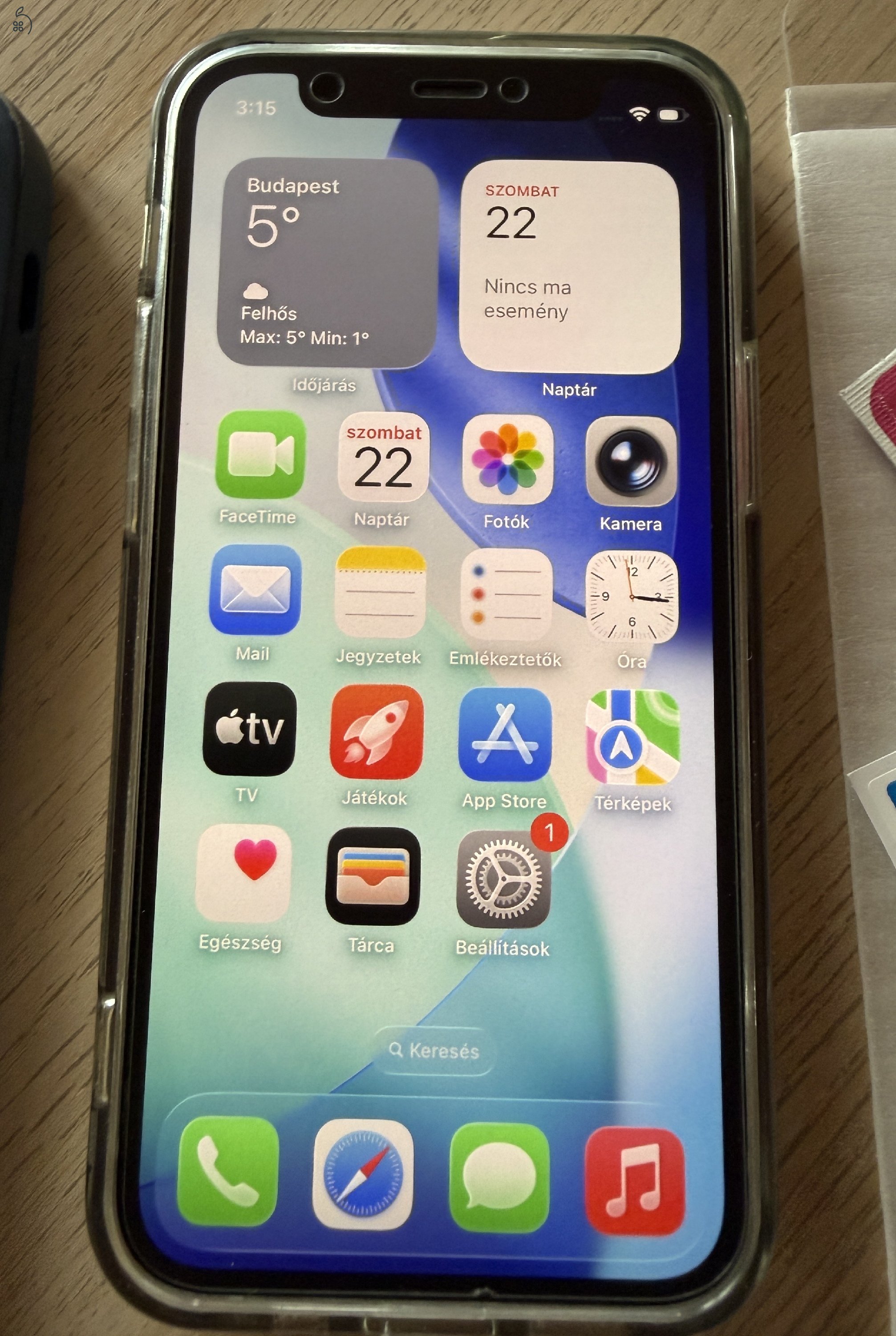 iPhone 12 mini - Fehér - 128Gb