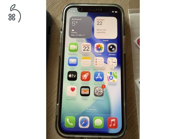 iPhone 12 mini - Fehér - 128Gb