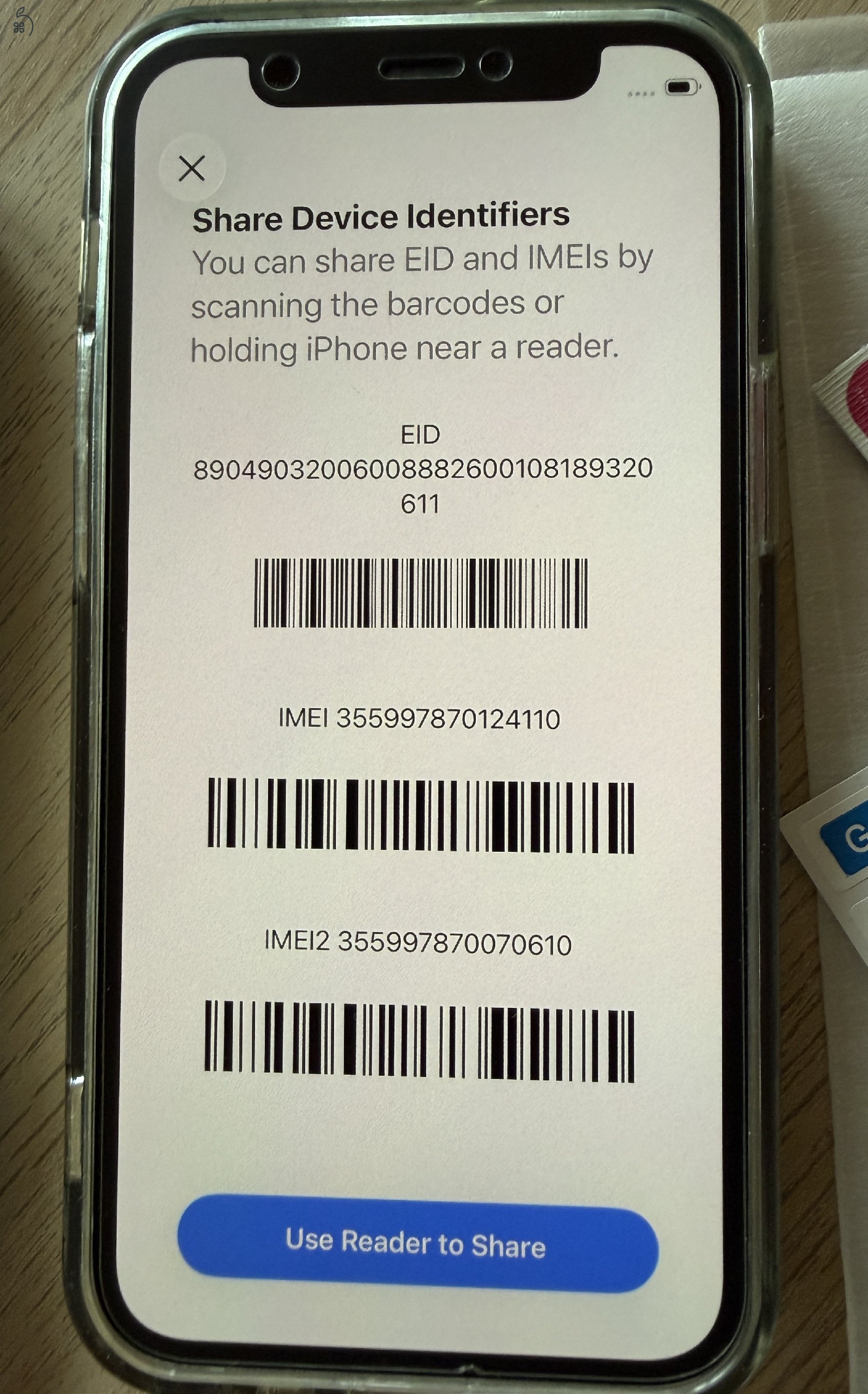 iPhone 12 mini - Fehér - 128Gb