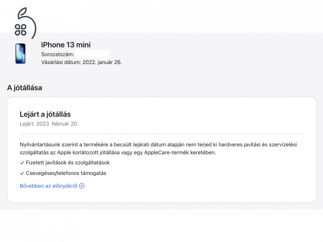 iPhone 13 mini – 128GB, Midnight Blue