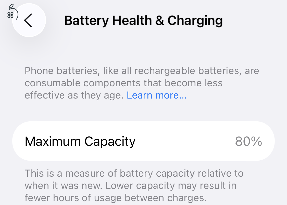 iPhone 13 mini – 128GB, Midnight Blue