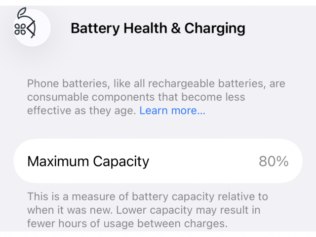 iPhone 13 mini – 128GB, Midnight Blue