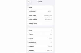 iPhone 13 mini – 128GB, Midnight Blue