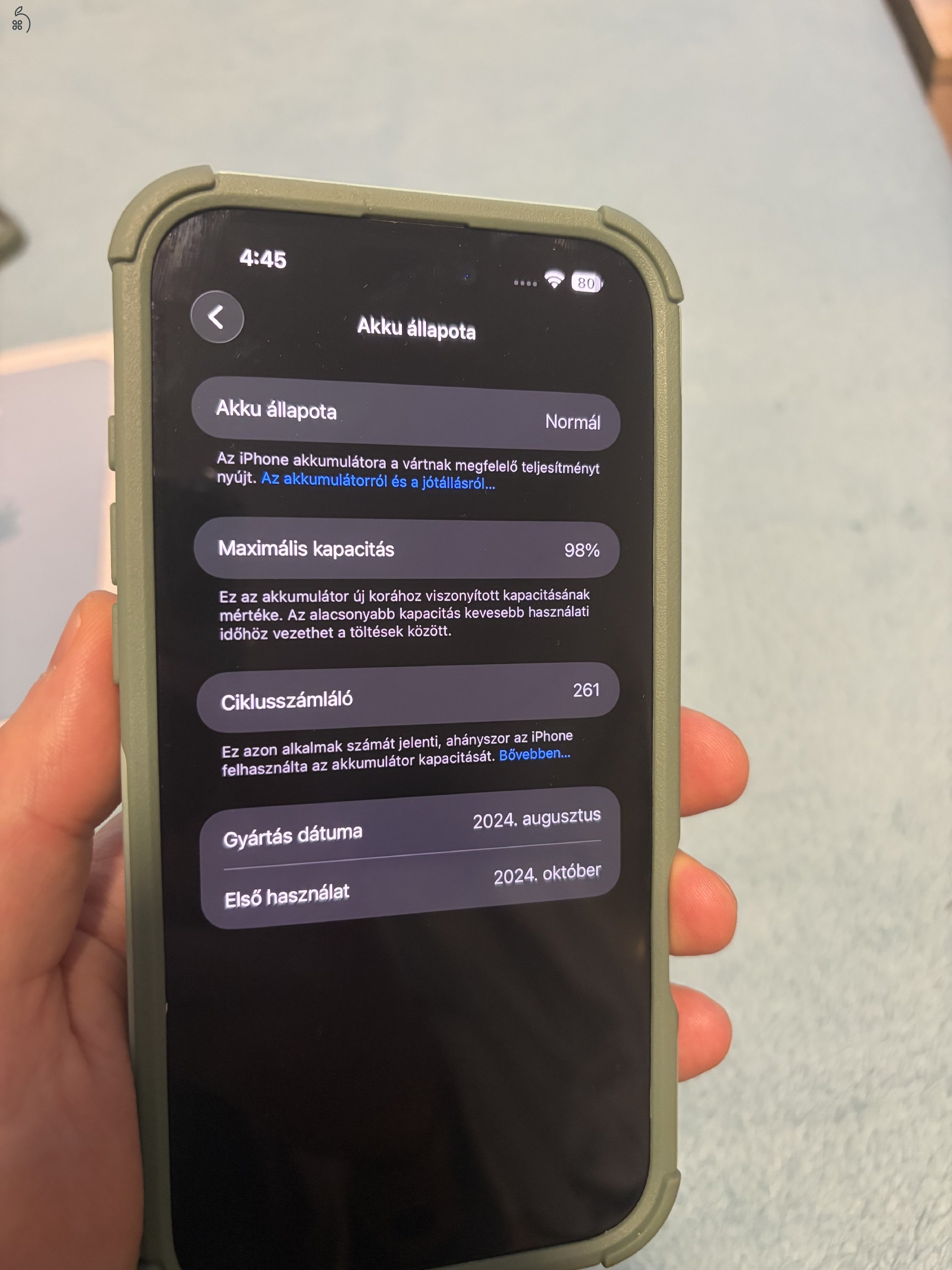 iPhone 16 Plus 256GB