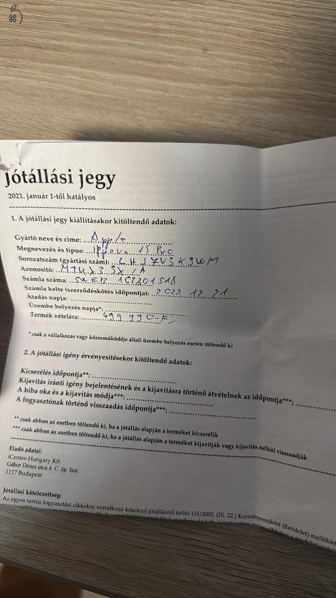 Független Iphone 25Pro