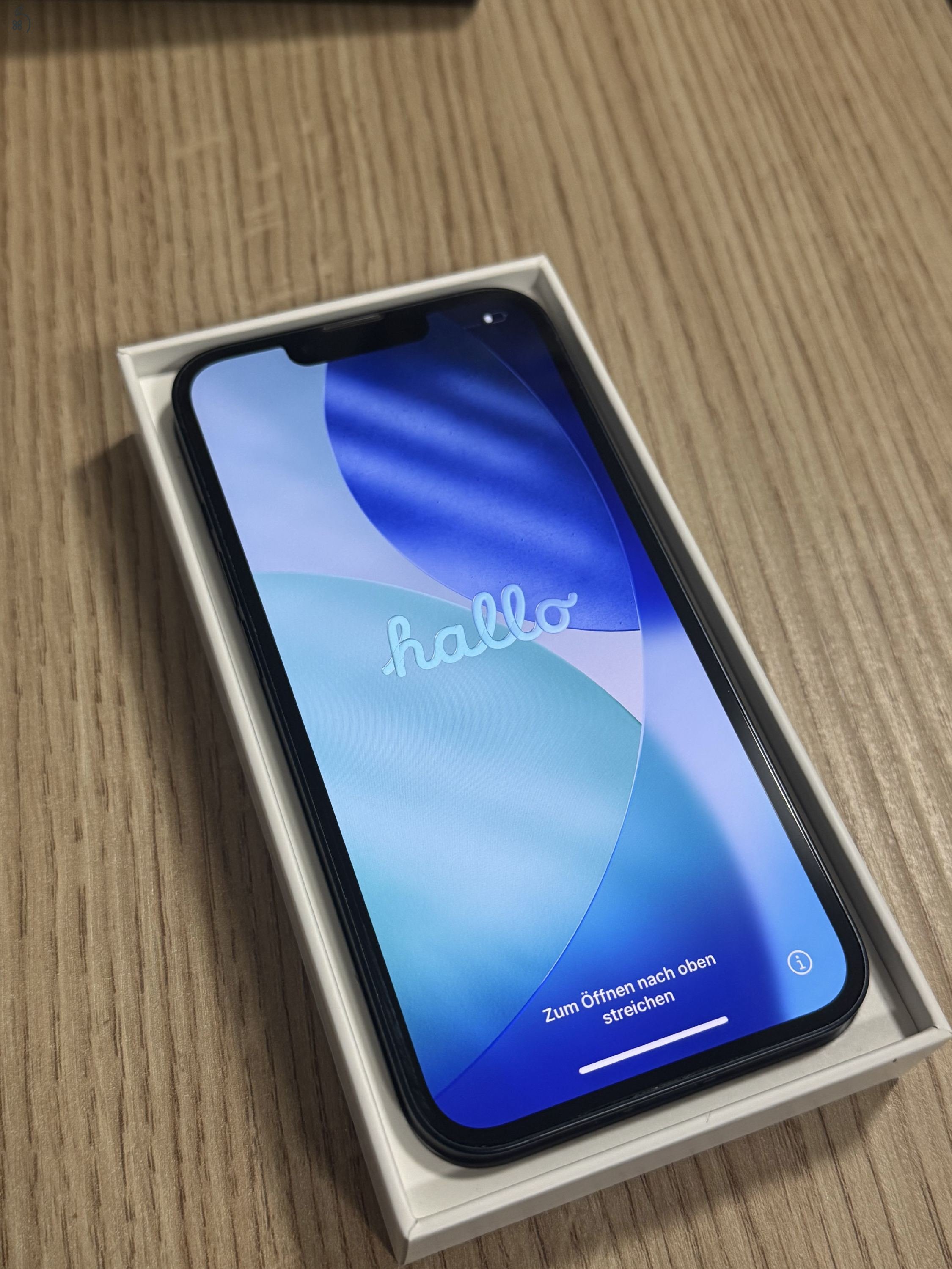 Iphone 13 Midnight / 128GB / 80% / független eladó!