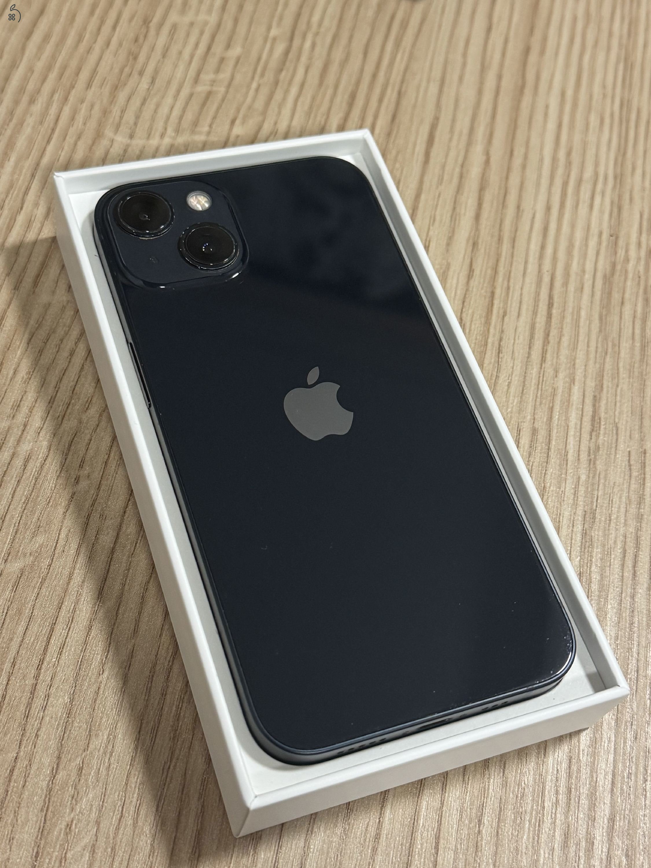 Iphone 13 Midnight / 128GB / 80% / független eladó!