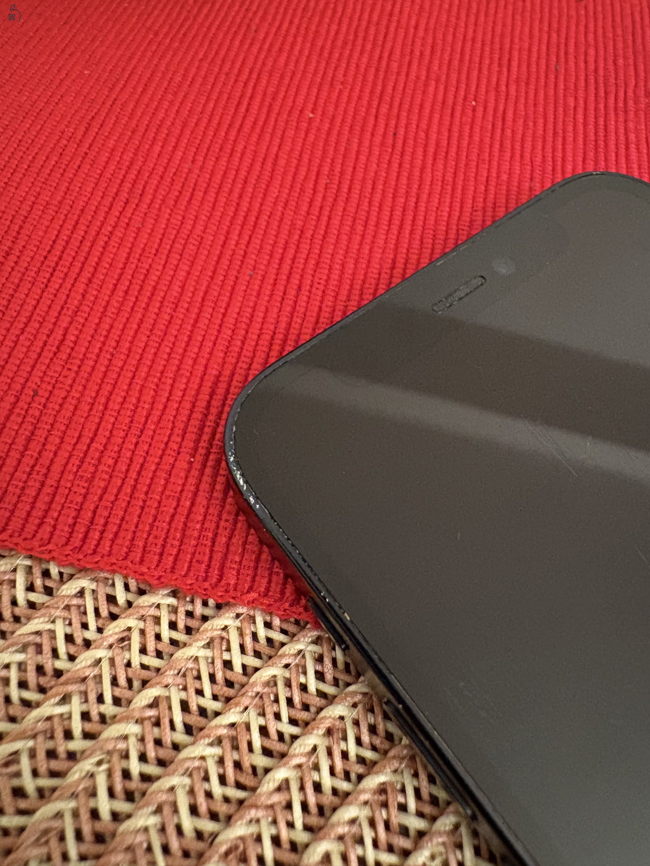 iPhone 12 mini 64 GB 98% akku fekete garanciával