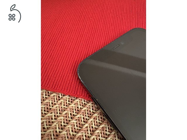 iPhone 12 mini 64 GB 98% akku fekete garanciával