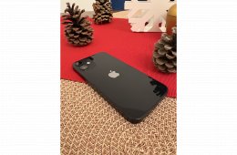 iPhone 12 mini 64 GB 98% akku fekete garanciával