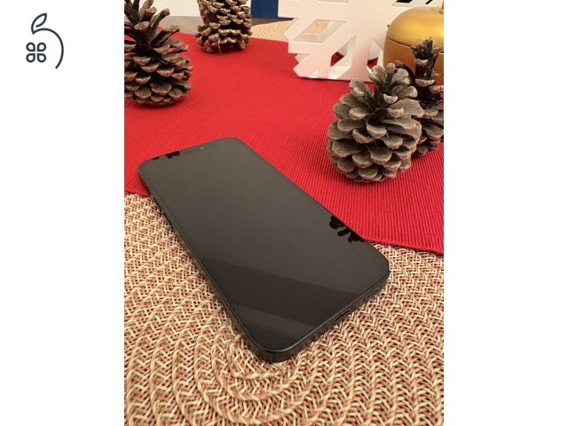 iPhone 12 mini 64 GB 98% akku fekete garanciával