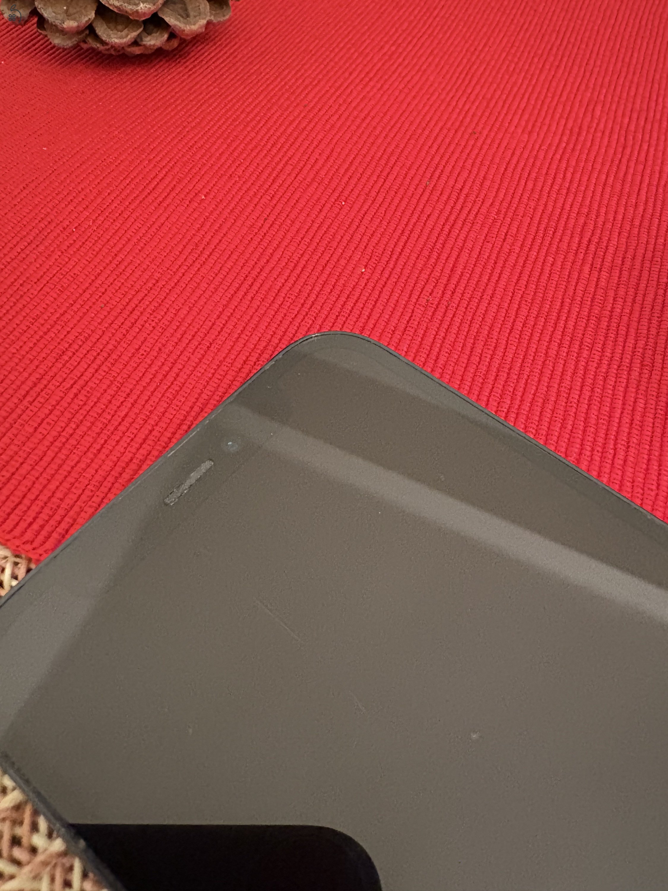 iPhone 12 mini 64 GB 98% akku fekete garanciával