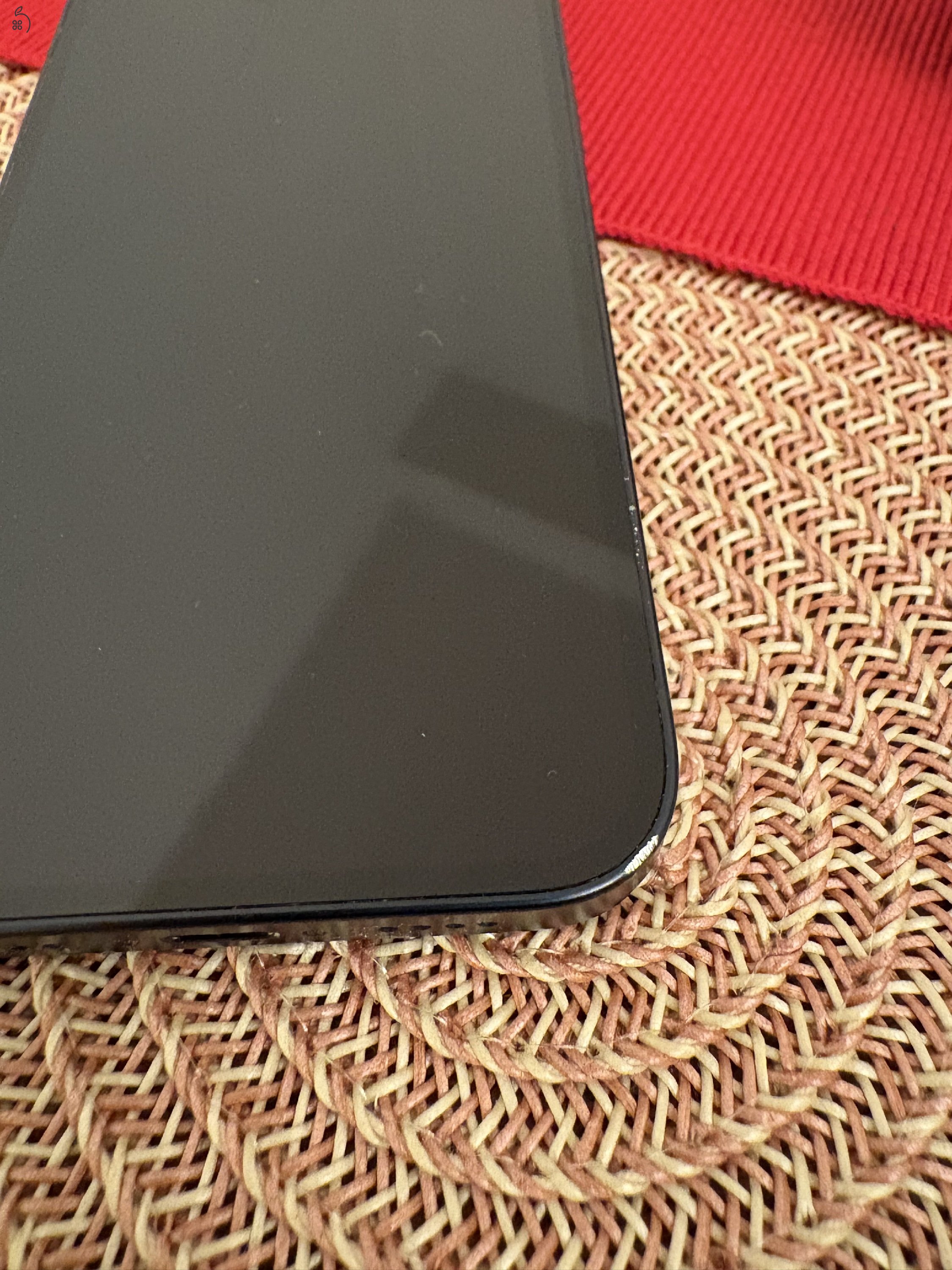 iPhone 12 mini 64 GB 98% akku fekete garanciával