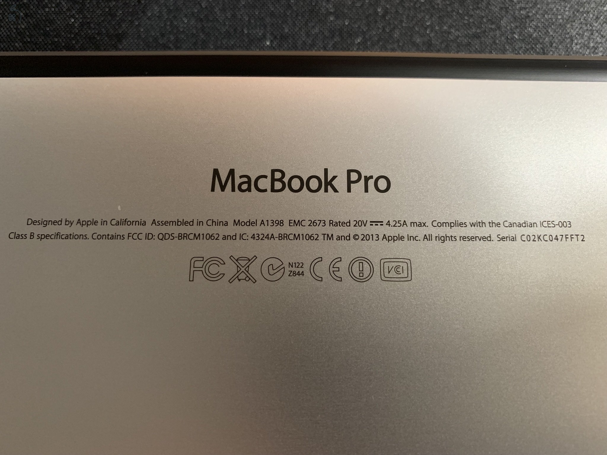 MacBook Pro 15