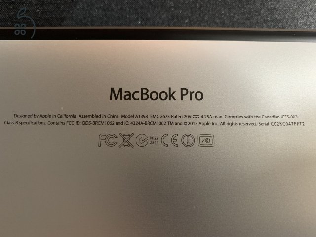 MacBook Pro 15