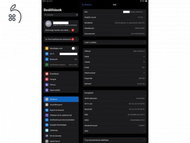 Apple iPad Pro 2, 12.9