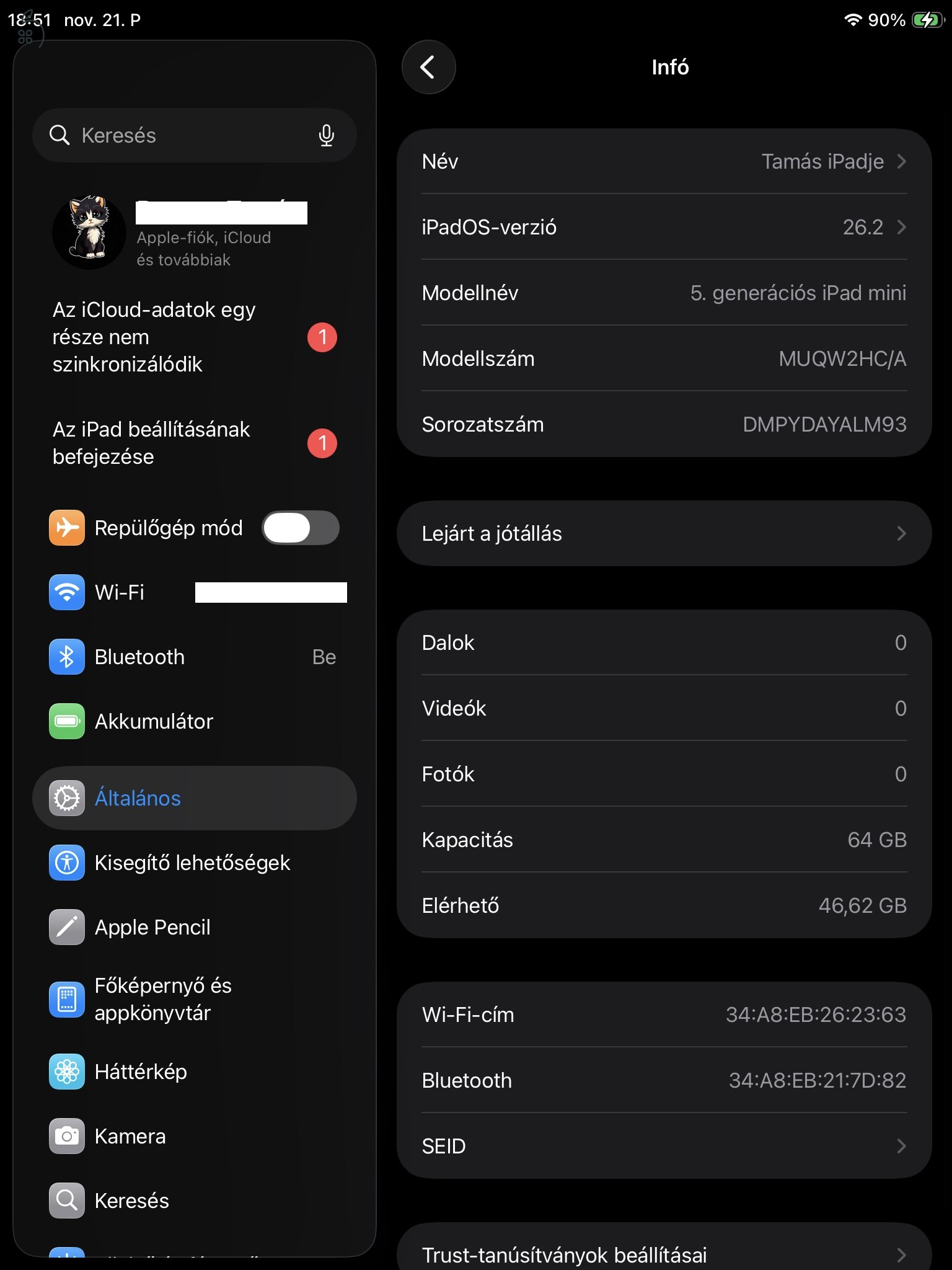 Apple iPad mini 5 (64GB)