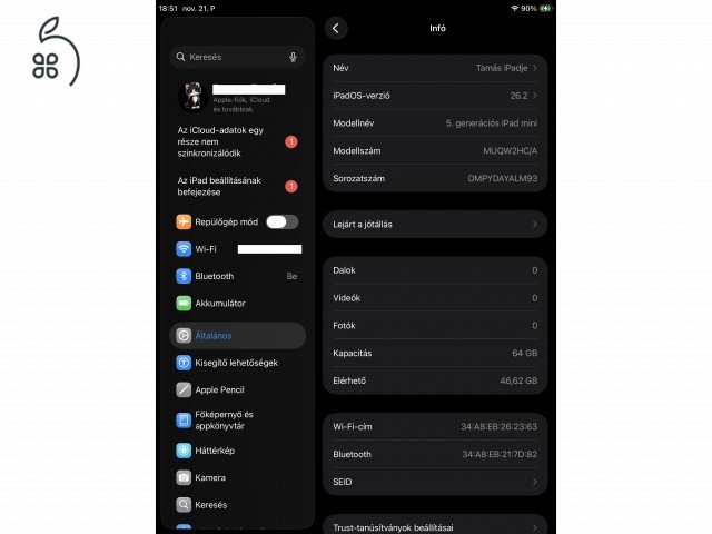Apple iPad mini 5 (64GB)
