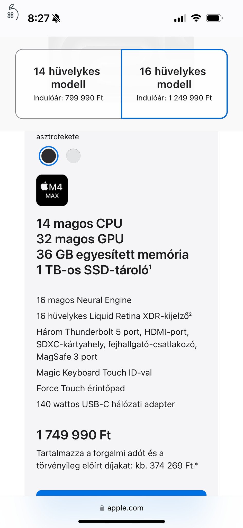 1.750.000 Helyett ! 16.2