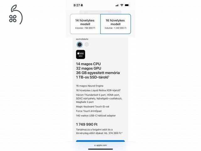 1.750.000 Helyett ! 16.2