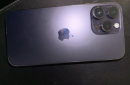 Iphone 14 pro max 256gb