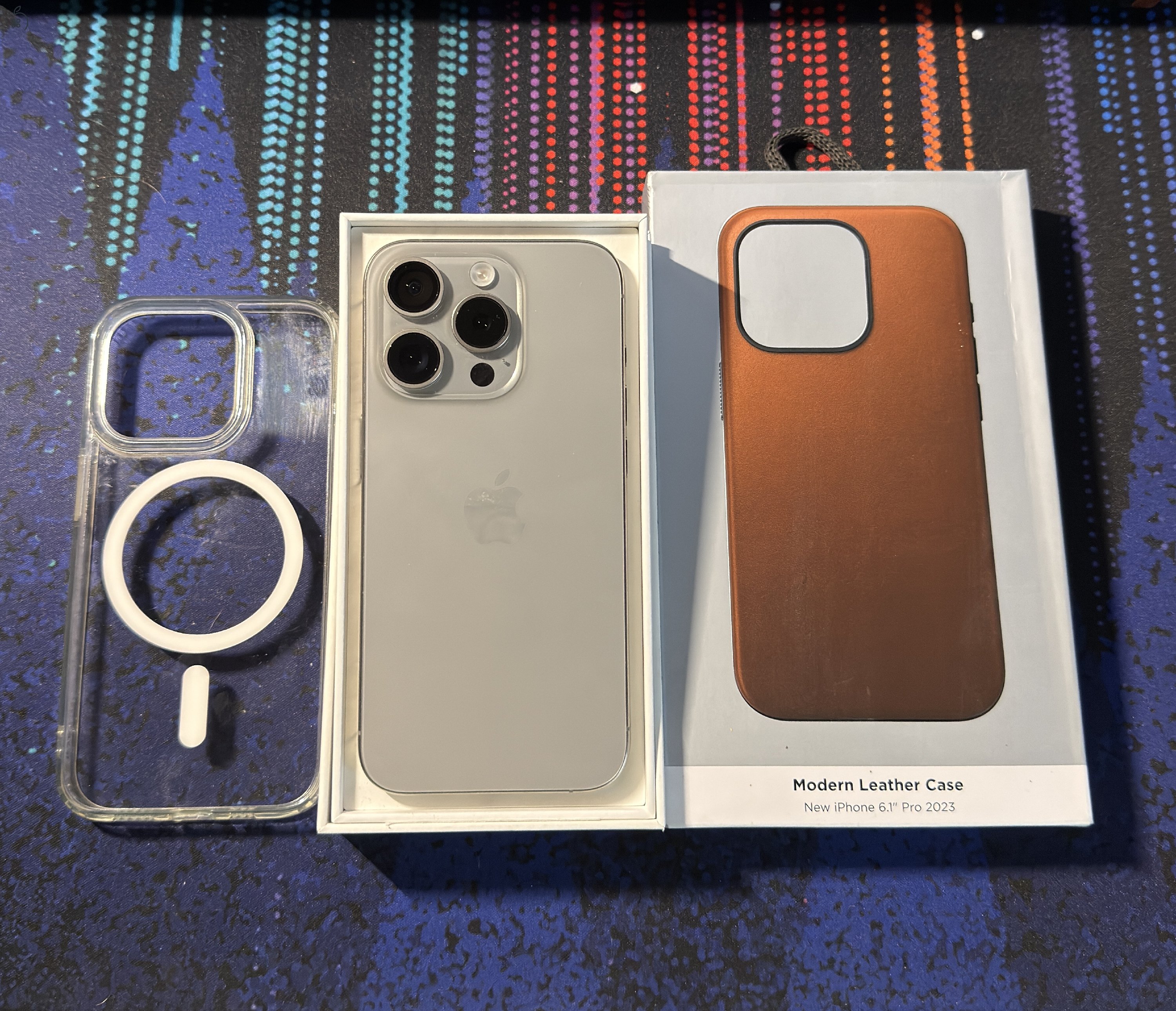 iPhone 15 Pro 256Gb 92% új állapot