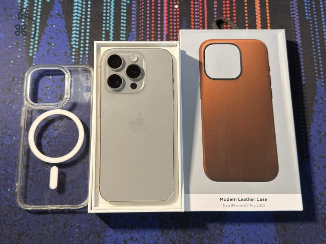 iPhone 15 Pro 256Gb 92% új állapot