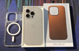 iPhone 15 Pro 256Gb 92% új állapot