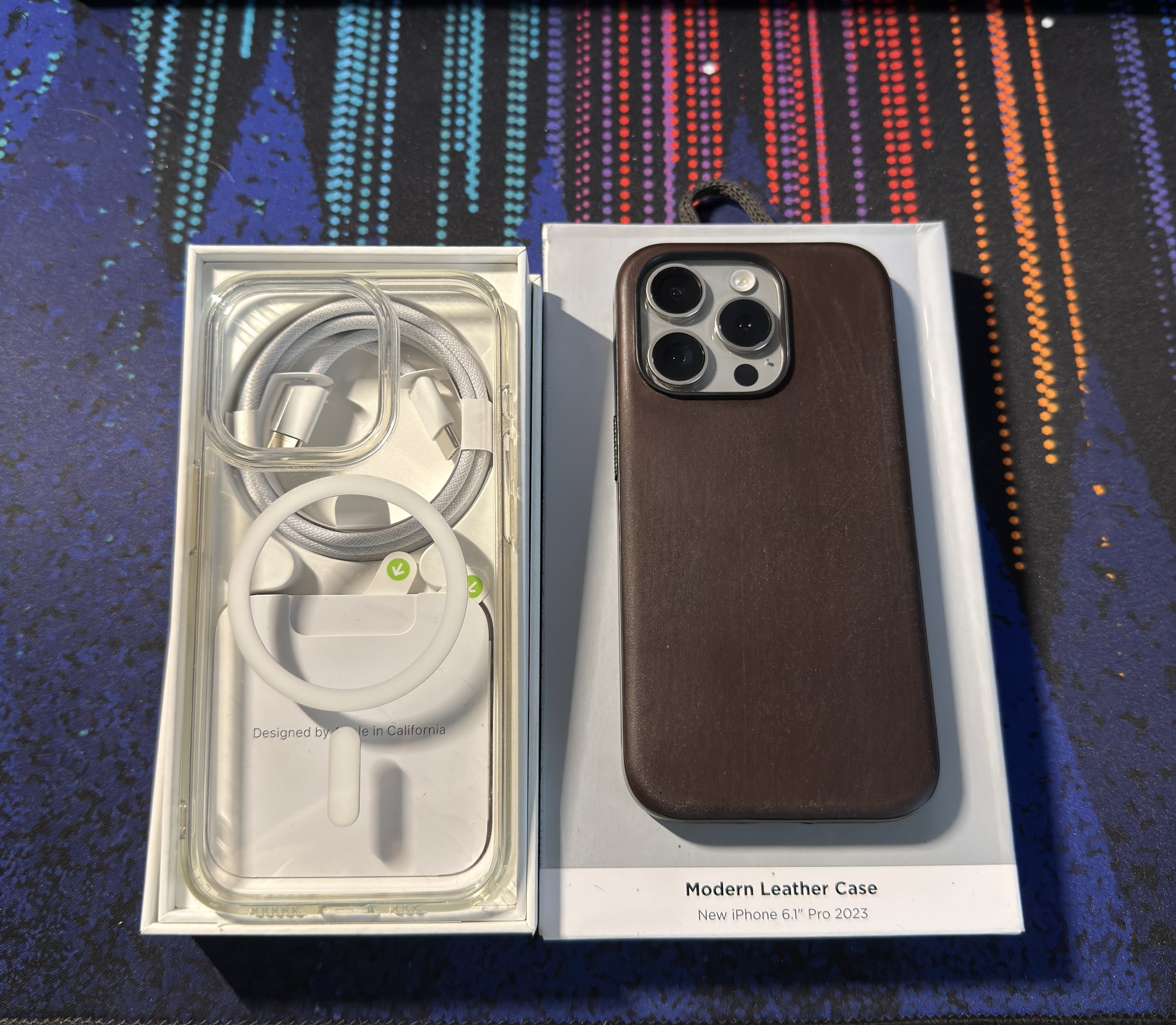 iPhone 15 Pro 256Gb 92% új állapot