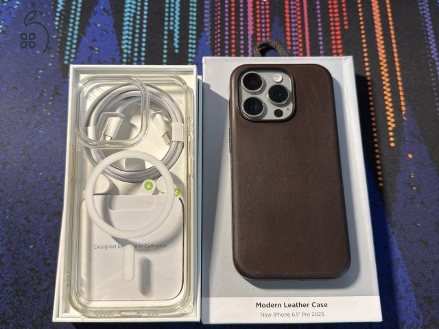 iPhone 15 Pro 256Gb 92% új állapot