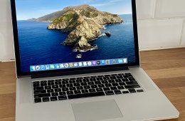 MacBook Pro retina 15” i7 16gb 256SSD