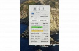 MacBook Pro retina 15” i7 16gb 256SSD