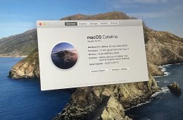 MacBook Pro retina 15” i7 16gb 256SSD