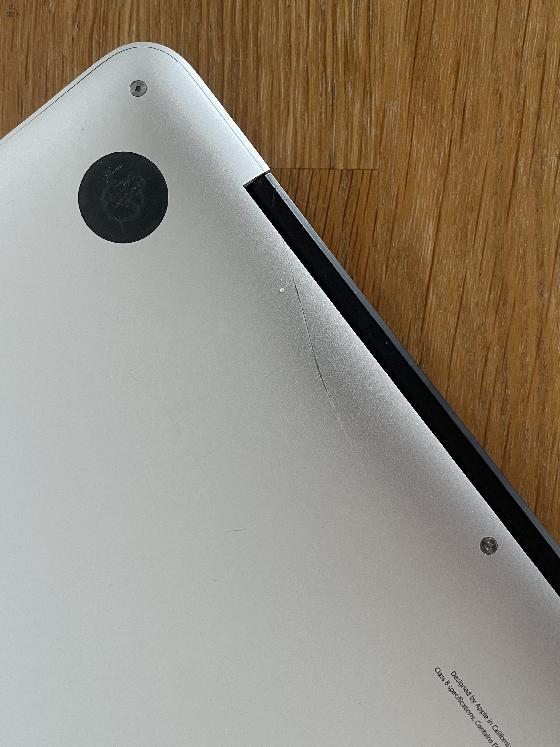 MacBook Pro retina 15” i7 16gb 256SSD