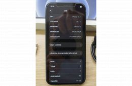 iPhone 12 64 GB kártyafüggetlen, fekete, újszerű állapot