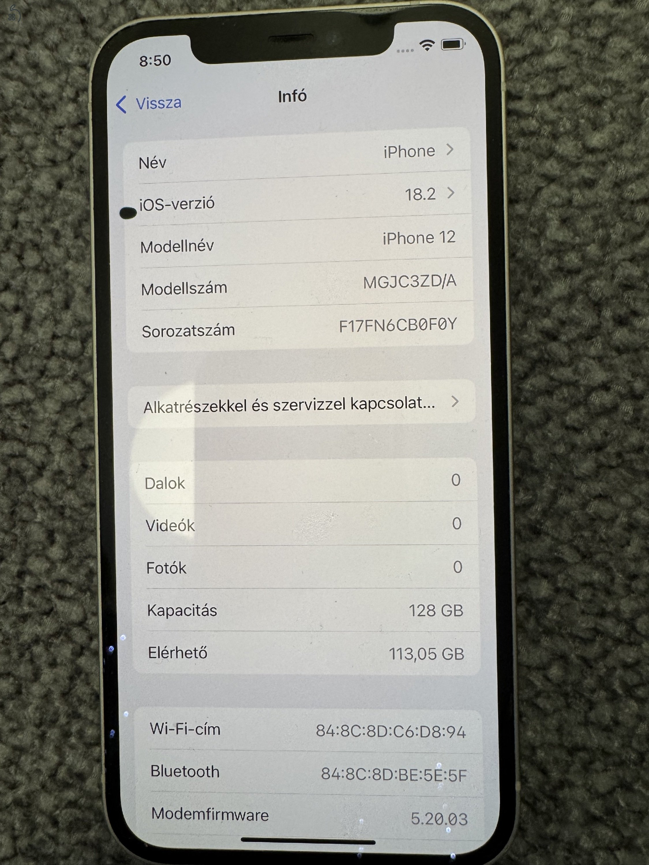 Eladó biztos helyről