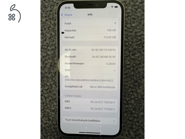 Eladó biztos helyről