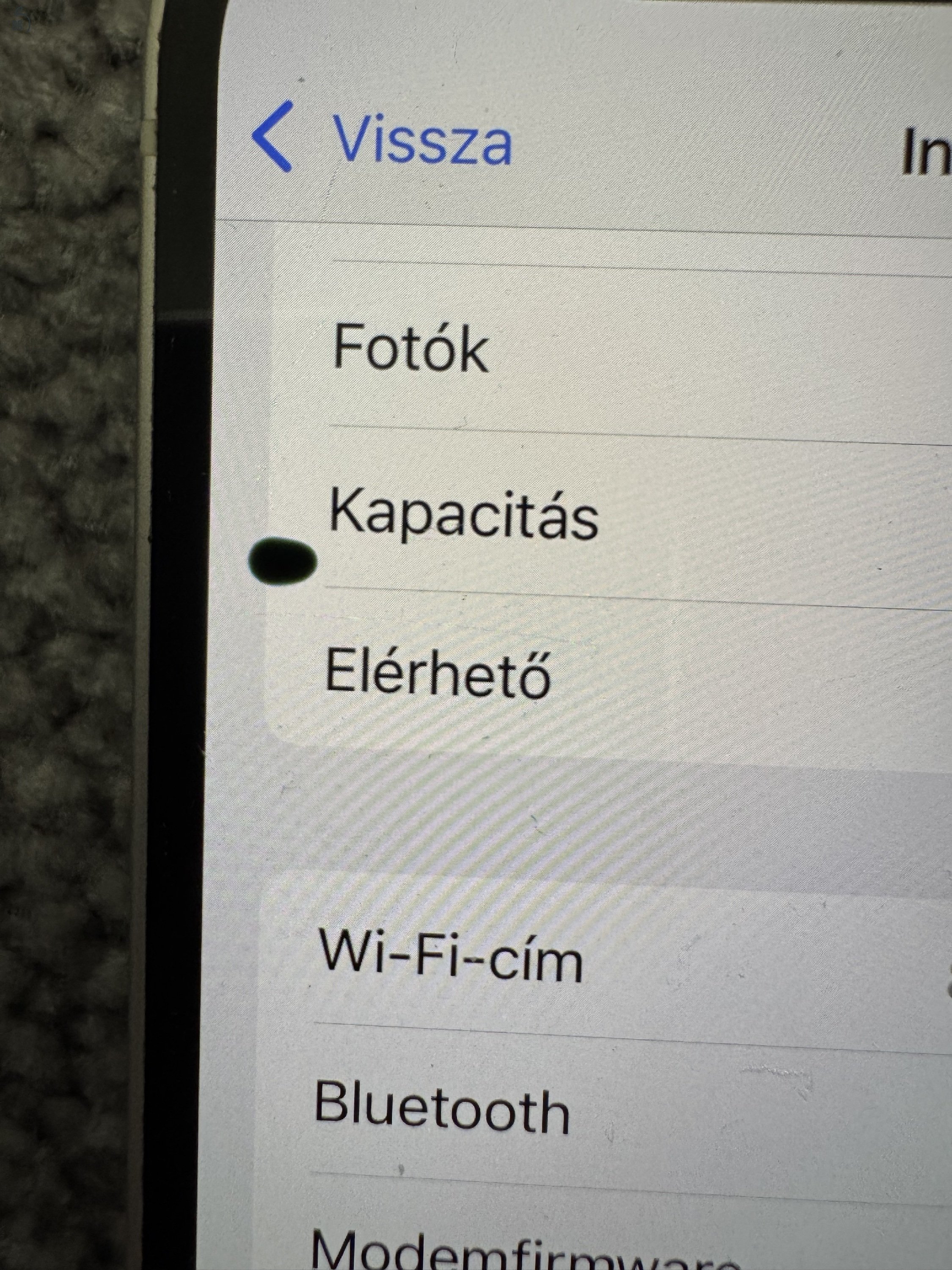 Eladó biztos helyről