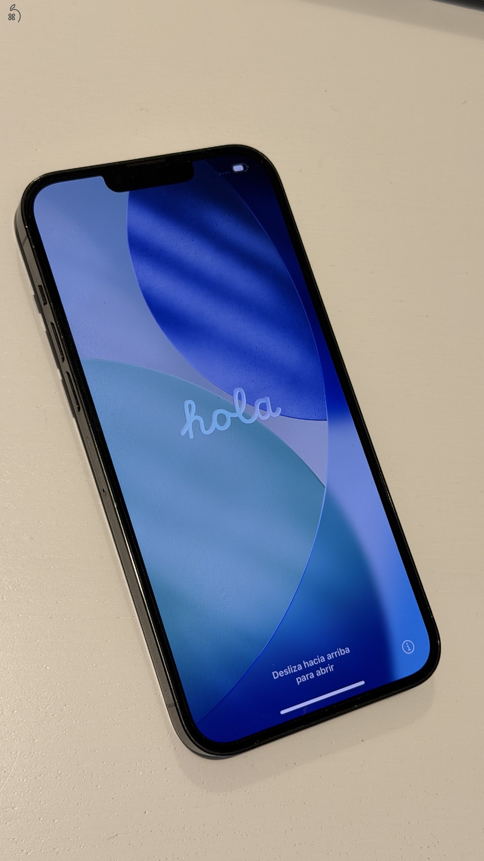 Eladó iPhone 13 Pro Max 128GB Graphite 