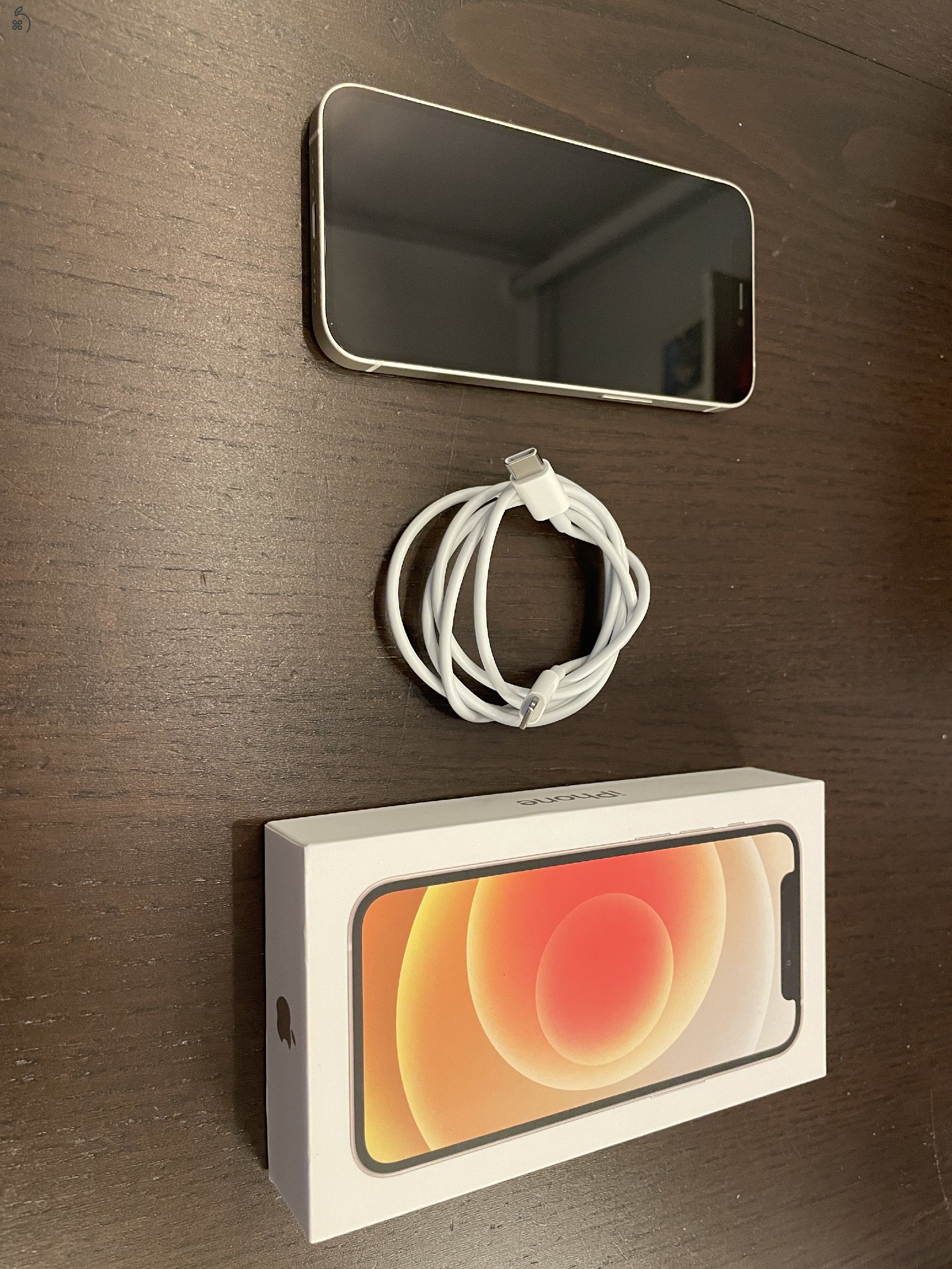 Iphone 12 mini 64GB karcmentes állapot 78% akku