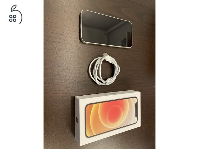 Iphone 12 mini 64GB karcmentes állapot 78% akku