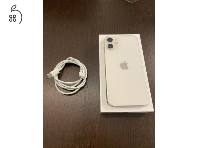 Iphone 12 mini 64GB karcmentes állapot 78% akku