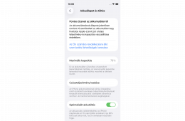 Iphone 12 mini 64GB karcmentes állapot 78% akku