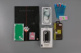 iPhone 15- 128 GB- Black, fekete – Új, sosem aktivált  + 40–50k extra